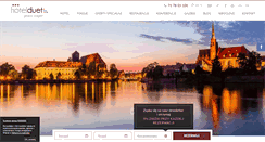 Desktop Screenshot of hotelduet.pl